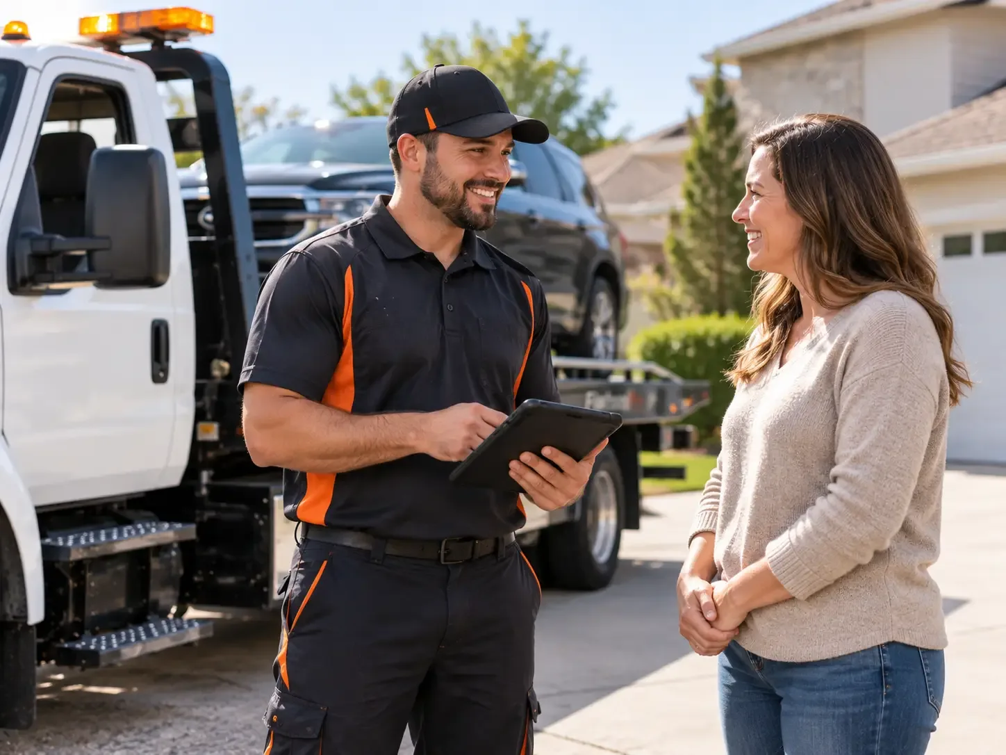Flatbed Towing Hebron, OH FAQs